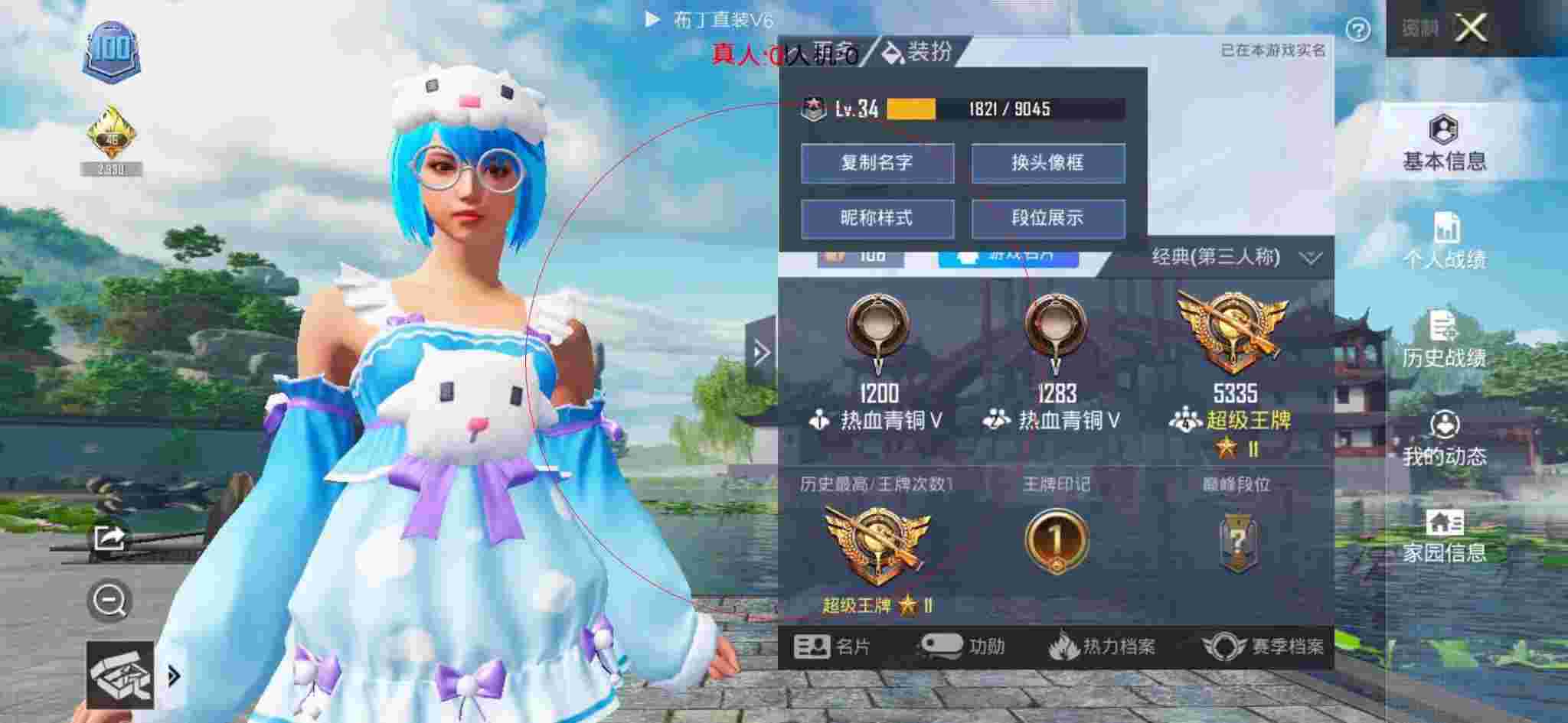 和平精英透视自瞄 - 和平精英锁血辅助器辅助预览图